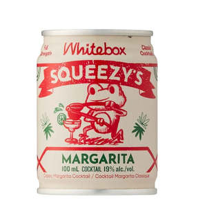 Rtd Ready To Drink: Whitebox Squz Margrita 100C