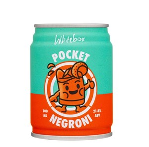 Rtd Ready To Drink: Whitebox Pock Negroni 100C