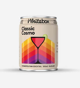Rtd Ready To Drink: Whitebox Classic Cosmo 100C