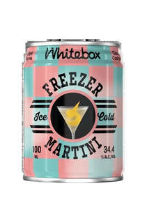 Rtd Ready To Drink: Whitebox Freezer Marti 100C