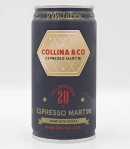 Rtd Ready To Drink: Whitebox Expreso Martin 140C