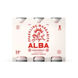 Rtd Ready To Drink: Alba Coconut 6x250C