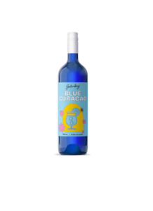 Liqueurs: Saturdays Blue Curacao 13.9% 750ml