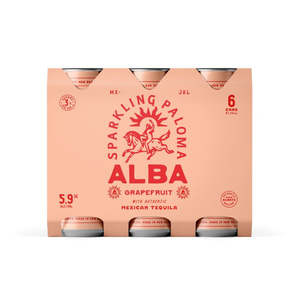 Rtd Ready To Drink: Alba Grapefruit 6x250C