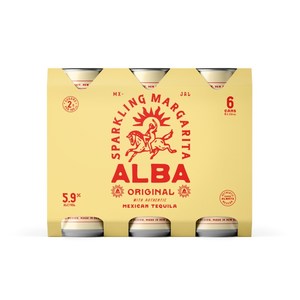 Rtd Ready To Drink: Alba Spark Margrta 6x250C