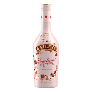 Liqueurs: Bailey Strawberry Cream 700ml