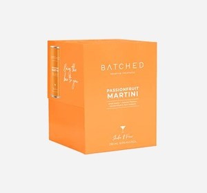 Rtd Ready To Drink: Batched Passionft Mrt 4x230C