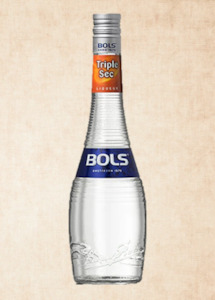Liqueurs: Bols Triple Sec 700ml