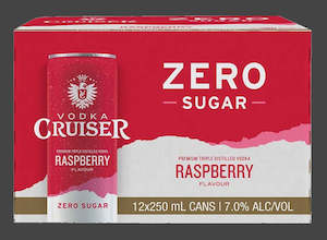 Cruiser Zero Raspberry 12pk Cans