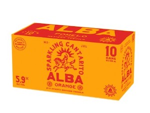 Alba Cantarito Margarita 10x250ml Can