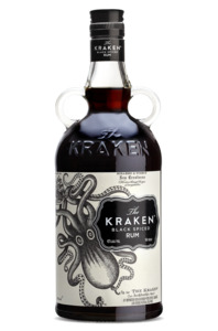 Rum: Kraken Black Spiced Rum 700ml