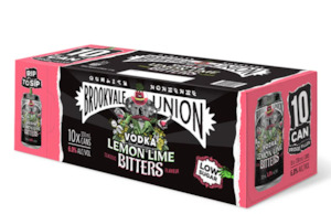 Brookvale LLB 10pk cans