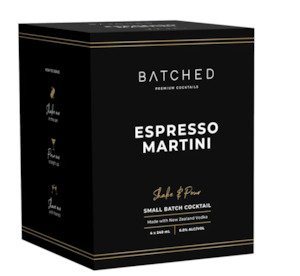 Batched Espresso Mrt 4x240C