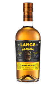 Rum: Langs Banana Rum 700ml