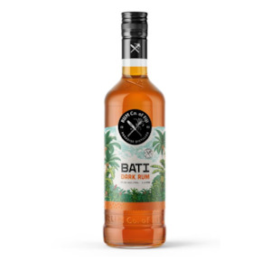 Rum: Bati Dark Rum 2yrs 1ltr