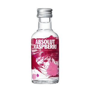 Vodka: Absolut Raspberri 50ml