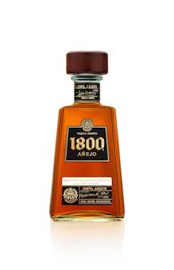 Tequila: 1800 Anejo 38% 750ml