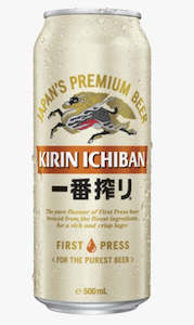 Kirin Ichiban 5% 500ml Cans