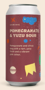 Sawmill Pome & Yuzu Sour 440ml