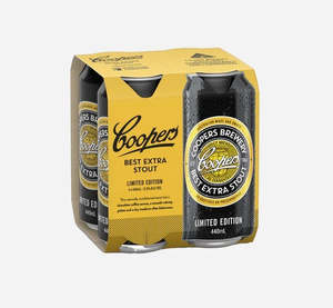 Beer: Coopers Best Ex Stout 4x440C