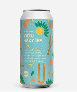 Beer: Sawmill Yuzu Hazy IPA 440C