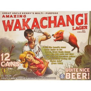 Beer: Wakachangi 12x330C
