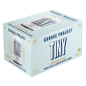 Garage Project Tiny Lime Lager 6x330ml