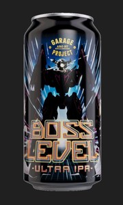 Beer: Garage Boss Level IPA 440ml