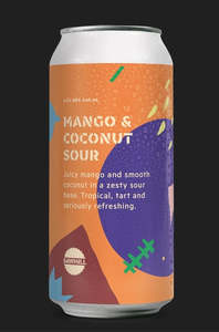 Beer: Sawmill Mango Coconut 440C