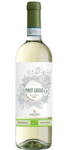 White Wine: Sartori Pinot Grigio 750ml