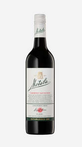Red Wine: Metala White Label CabS