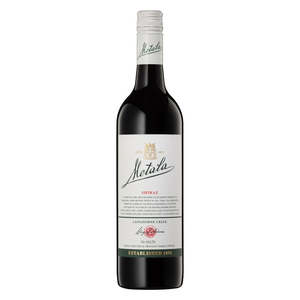 Red Wine: Metala White Label Shiraz