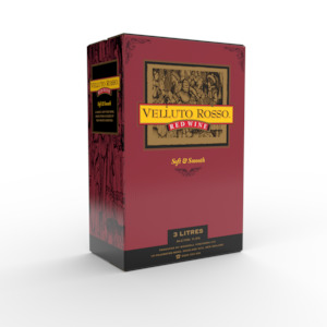 Velluto Rosso Red 3Ltr