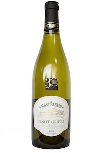 Pinot Gris: Mont Albano Pinot Grigio