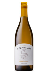 Chardonnay: Sebastiani Chardonnay 750ml