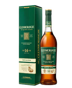 Scotch Whiskey: Glenmorangie Quinta Rubn 700ml
