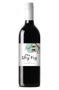 Merlot: The Shy Pig Merlot 750ml