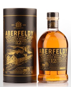 Scotch Whiskey: Aberfeldy 12YO 40% 700ml
