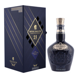 Scotch Whiskey: Chivas Regl 21YO Ryl Slt 700ml