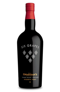 Port Sherry: Grahams Six Grapes Port 750ml