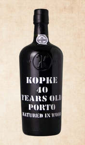 Port Sherry: Kopke 40YO Tawny Port 750ml