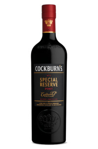 Port Sherry: Cockburns Special Res. 750mL