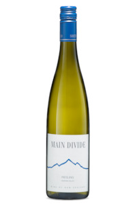 Gewurztraminer: Main Divide Riesling 750ml