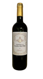 France: Ch Le Clou du Pin Bordeaux