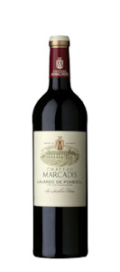 Ch Marcadis Pomerol 750ml