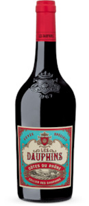 France: Les Dauphins CDR 750ml