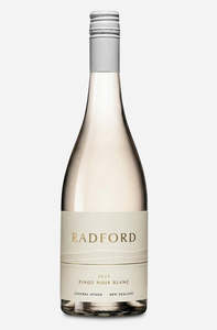 New Zealand Wine 1: Radford Rd PinotN Blanc 750ml