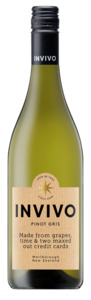 New Zealand Wine 1: Invivo Pinot Gris 750ml