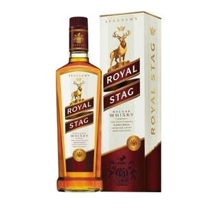 Indian Whisky: Royal Stag Deluxe Whisky 750ml