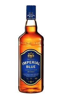 Indian Whisky: Imperial Blue Whisky 750ml